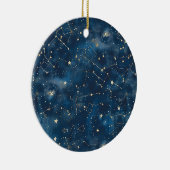 Celestial Constellation - Sterrennacht (6) Keramisch Ornament (Rechts)