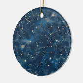 Celestial Constellation - Sterrennacht (6) Keramisch Ornament (Links)