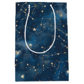 Celestial Constellation - Sterrennacht (6) Medium Cadeauzakje (Voorkant)
