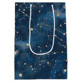 Celestial Constellation - Sterrennacht (6) Medium Cadeauzakje (Achterkant)