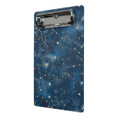 Celestial Constellation - Sterrennacht (6) Mini Klembord (Angled2)