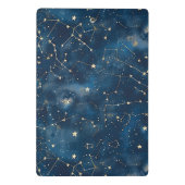 Celestial Constellation - Sterrennacht (6) Mini Klembord (Achterkant)