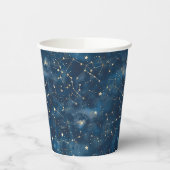 Celestial Constellation - Sterrennacht (6) Papieren Bekers (Links)