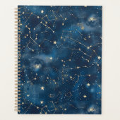 Celestial Constellation - Sterrennacht (6) Planner (Voorkant)