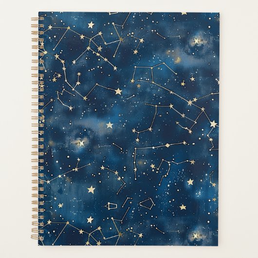Celestial Constellation - Sterrennacht (6) Planner (Voorkant)