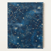 Celestial Constellation - Sterrennacht (6) Planner (Achterkant)