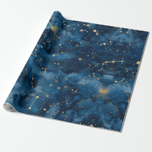 Celestial Constellation - Sterrennacht (7) Cadeaupapier
