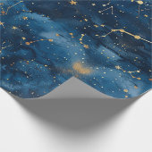Celestial Constellation - Sterrennacht (7) Cadeaupapier (Hoek)