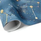 Celestial Constellation - Sterrennacht (7) Cadeaupapier (Rol Hoek)