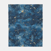 Celestial Constellation - Sterrennacht (7) Fleece Deken (Voorkant)