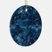 Celestial Constellation - Sterrennacht (7) Keramisch Ornament (Rechts)