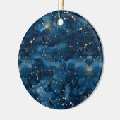 Celestial Constellation - Sterrennacht (7) Keramisch Ornament (Links)