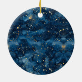 Celestial Constellation - Sterrennacht (7) Keramisch Ornament (Achterkant)