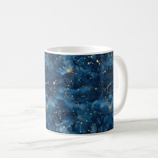 Celestial Constellation - Sterrennacht (7) Koffiemok (Voorkant rechts)