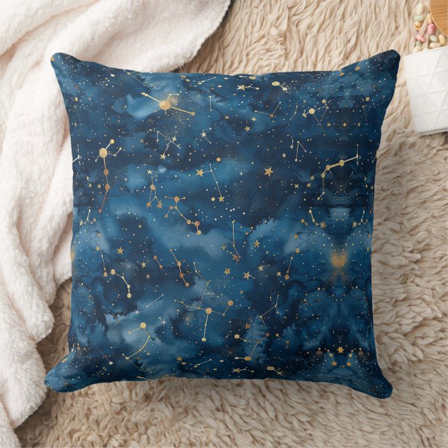 Celestial Constellation - Sterrennacht (7) Kussen (Deken)