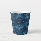 Celestial Constellation - Sterrennacht (7) Latte Mok (Voorkant)