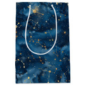 Celestial Constellation - Sterrennacht (7) Medium Cadeauzakje (Voorkant)