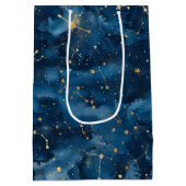 Celestial Constellation - Sterrennacht (7) Medium Cadeauzakje (Achterkant)