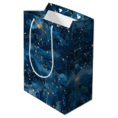 Celestial Constellation - Sterrennacht (7) Medium Cadeauzakje (Achterkant Gekanteld)