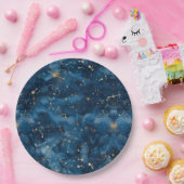 Celestial Constellation - Sterrennacht (7) Papieren Bordje (Feest)