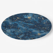 Celestial Constellation - Sterrennacht (7) Papieren Bordje (Gekanteld)