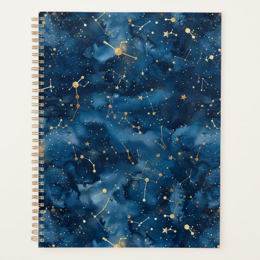 Celestial Constellation - Sterrennacht (7) Planner (Voorkant)
