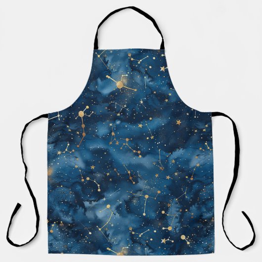 Celestial Constellation - Sterrennacht (7) Schort (Voorkant)