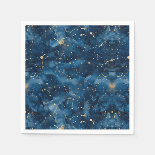 Celestial Constellation - Sterrennacht (7) Servet (Voorkant)
