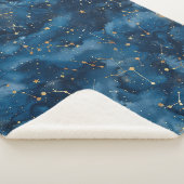 Celestial Constellation - Sterrennacht (7) Sherpa Deken (3/4)
