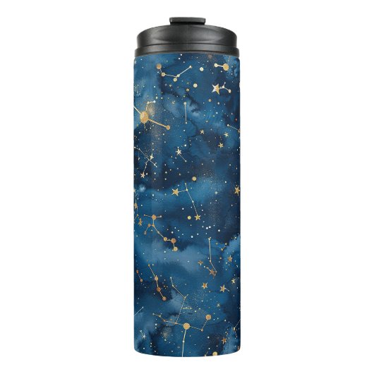 Celestial Constellation - Sterrennacht (7) Thermosbeker (Voorkant)