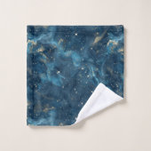 Celestial Constellation - Sterrennacht (8) Bad Handdoek (Wasdoekje)