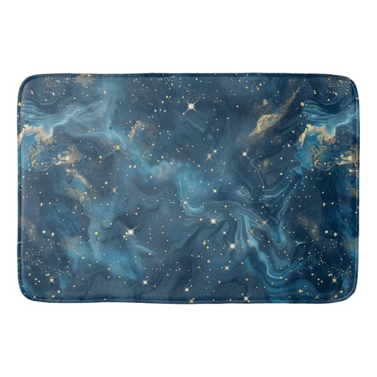 Celestial Constellation - Sterrennacht (8) Badmat (Voorkant)