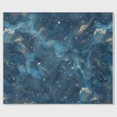 Celestial Constellation - Sterrennacht (8) Cadeaupapier (Vlak)