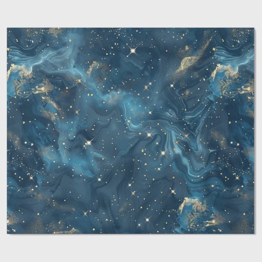 Celestial Constellation - Sterrennacht (8) Cadeaupapier (Vlak)