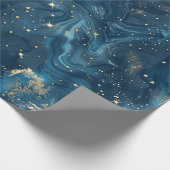 Celestial Constellation - Sterrennacht (8) Cadeaupapier (Hoek)