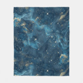 Celestial Constellation - Sterrennacht (8) Fleece Deken (Voorkant)