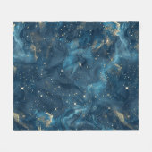 Celestial Constellation - Sterrennacht (8) Fleece Deken (Voorkant (Horizontaal))