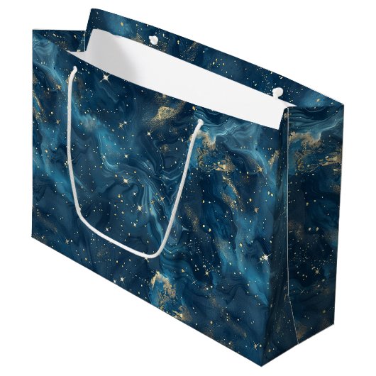Celestial Constellation - Sterrennacht (8) Groot Cadeauzakje (Voorkant Gekanteld)