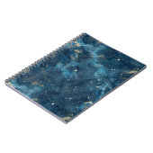 Celestial Constellation - Sterrennacht (8) Notitieboek (Linkerzijde)