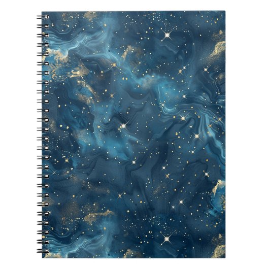 Celestial Constellation - Sterrennacht (8) Notitieboek (Voorkant)