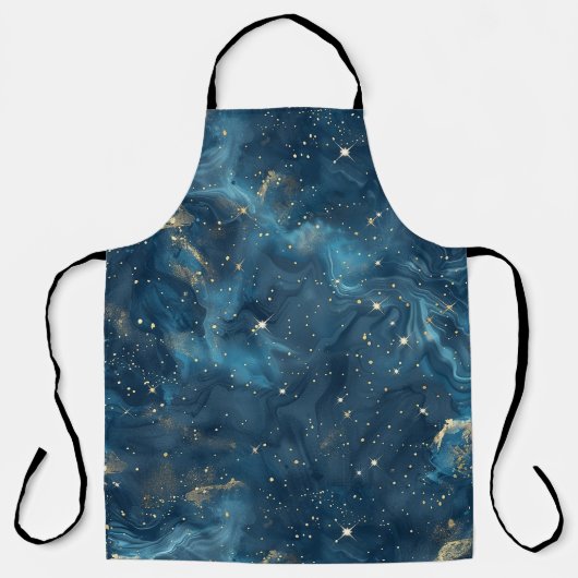 Celestial Constellation - Sterrennacht (8) Schort (Voorkant)