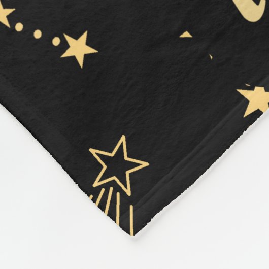 Celestial Constellations Stars Blanket Fleece Deken (Hoek)
