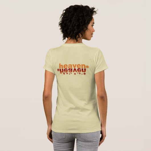 Celestial Cool T-shirt (Achterkant volledig)