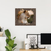 *~* Celestial Cosmic Art AP23 Artistieke LIONESS Poster (Thuiskantoor)