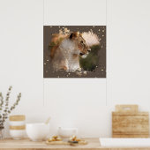*~* Celestial Cosmic Art AP23 Artistieke LIONESS Poster (Keuken)