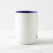 Celestial Cosmic Hand Coffee Mug - Minimalist Myst Mok (Midden)