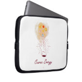 Celestial Cosmic Hand Electronics Bag - Minimalist Laptop Sleeve (Voorkant Rechts)