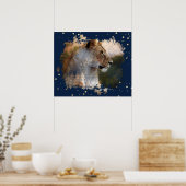 *~* Celestial Cosmos Art AP23 Artistieke LIONESS Poster (Keuken)