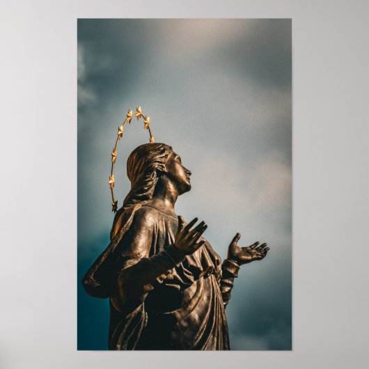 Celestial Crace Poster (Voorkant)