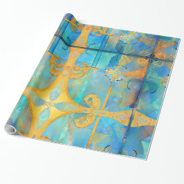 Celestial Crossroads Wrapping Paper Cadeaupapier